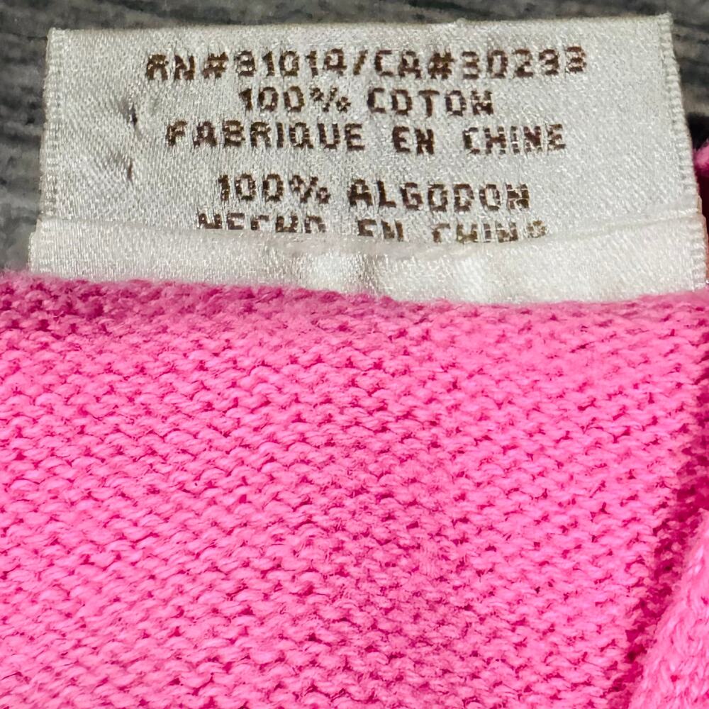 EP Pro Womens Argyle Cotton Cardigan Golf Sweater Medium Candy Colors TennisPrep - Picture 10 of 11